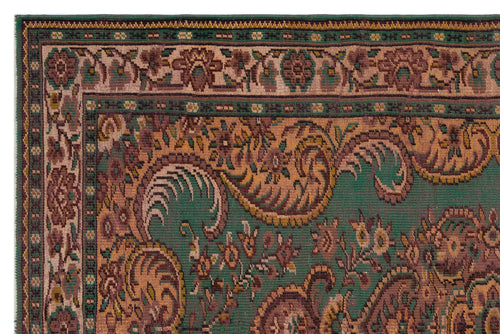 Load image 1 in gallery view. Glion - Vintage Medallion Rug - 6'1 X 9'0