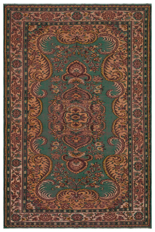 Load image 1 in gallery view. Glion - Vintage Medallion Rug - 6'1 X 9'0