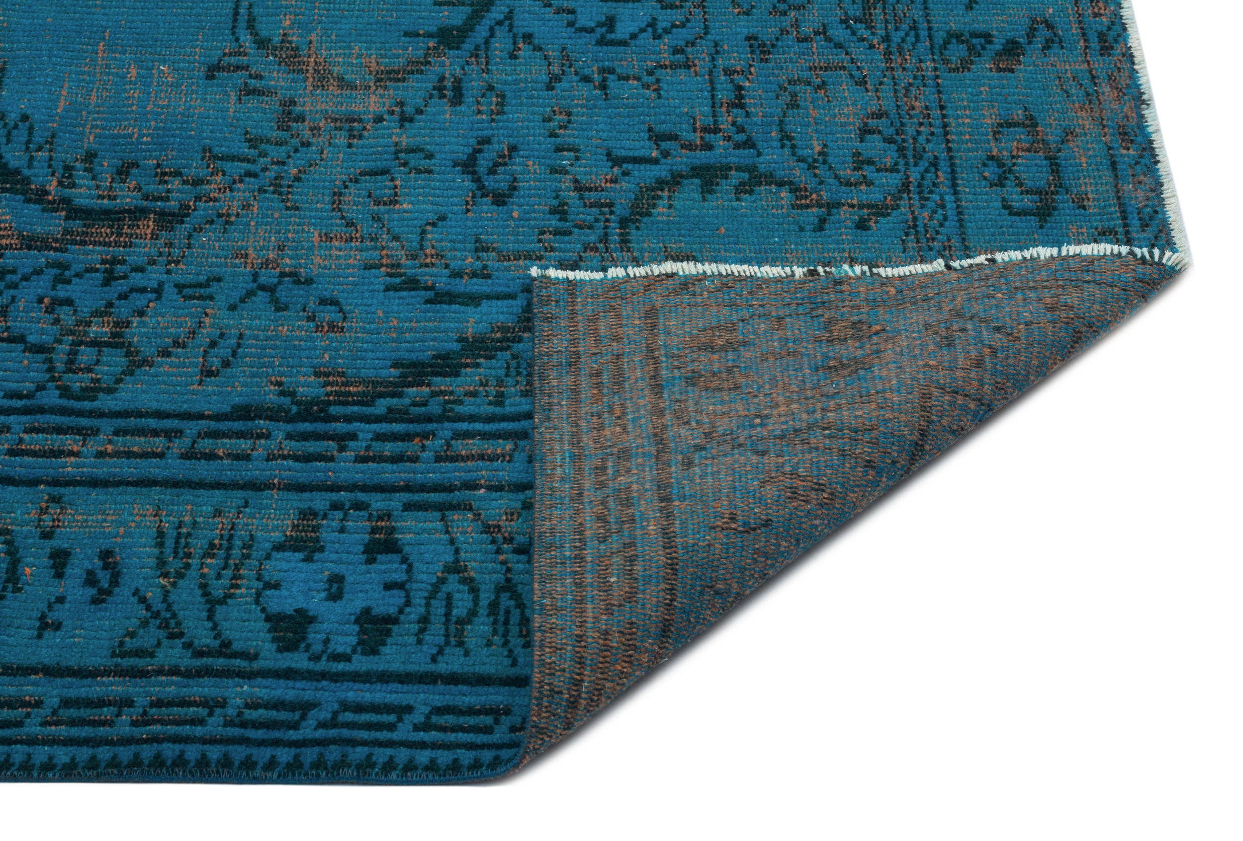 Tipaa - Vintage Distressed Rug - 6'0 X 8'4