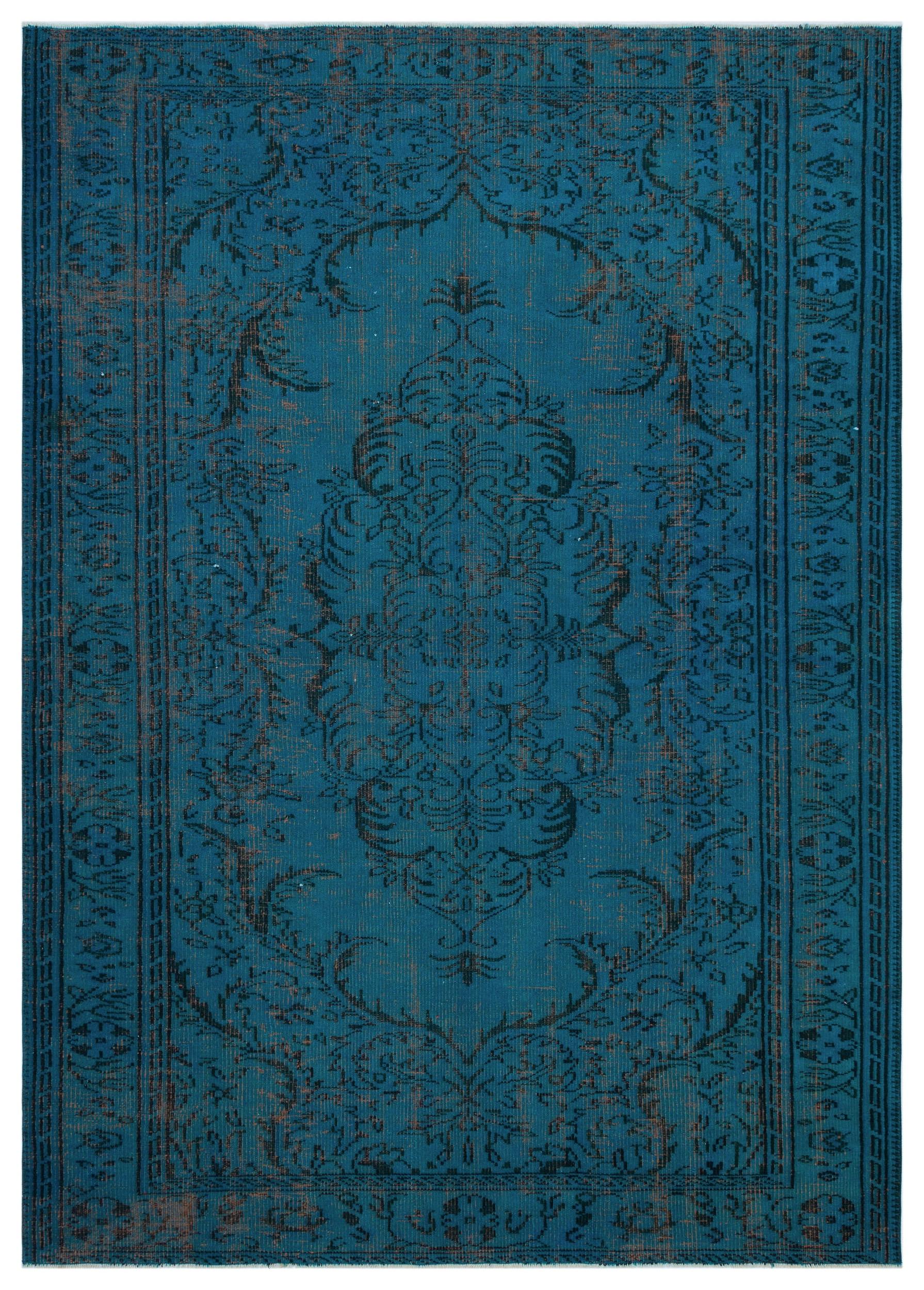 Tipaa - Vintage Distressed Rug - 6'0 X 8'4