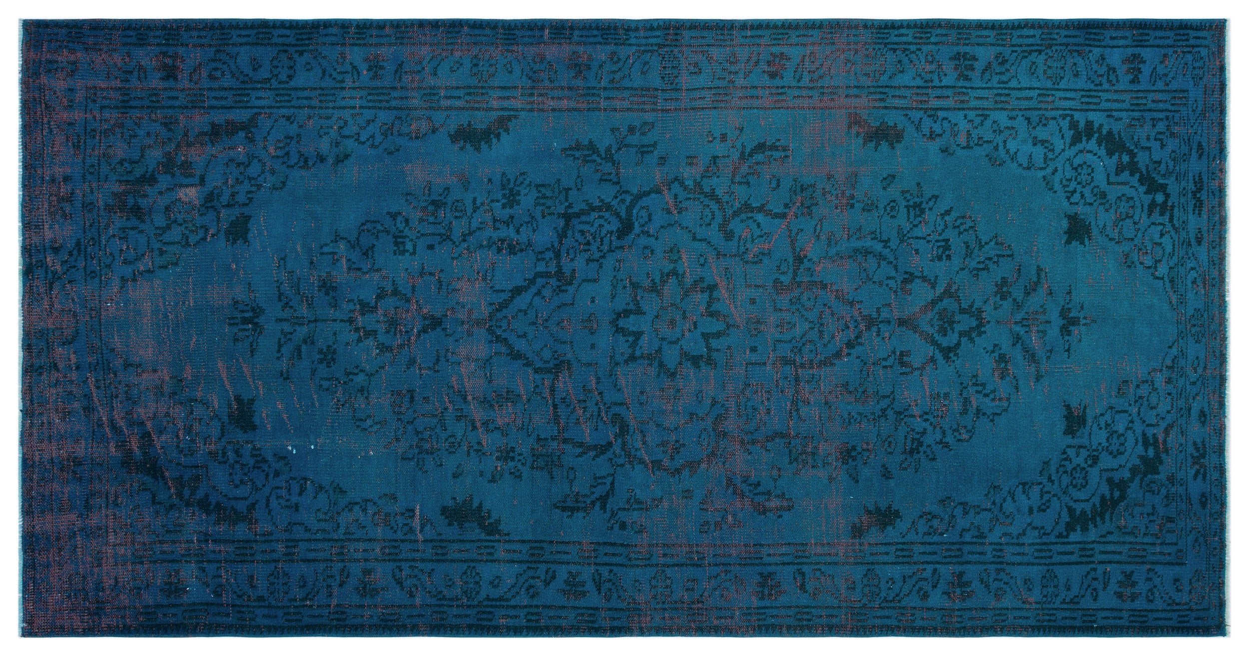 Triola - Vintage Distressed Rug - 4'11 X 9'7