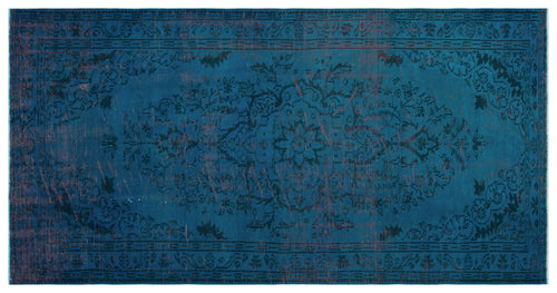 Load image 1 in gallery view. Triola - Vintage Distressed Rug - 4'11 X 9'7