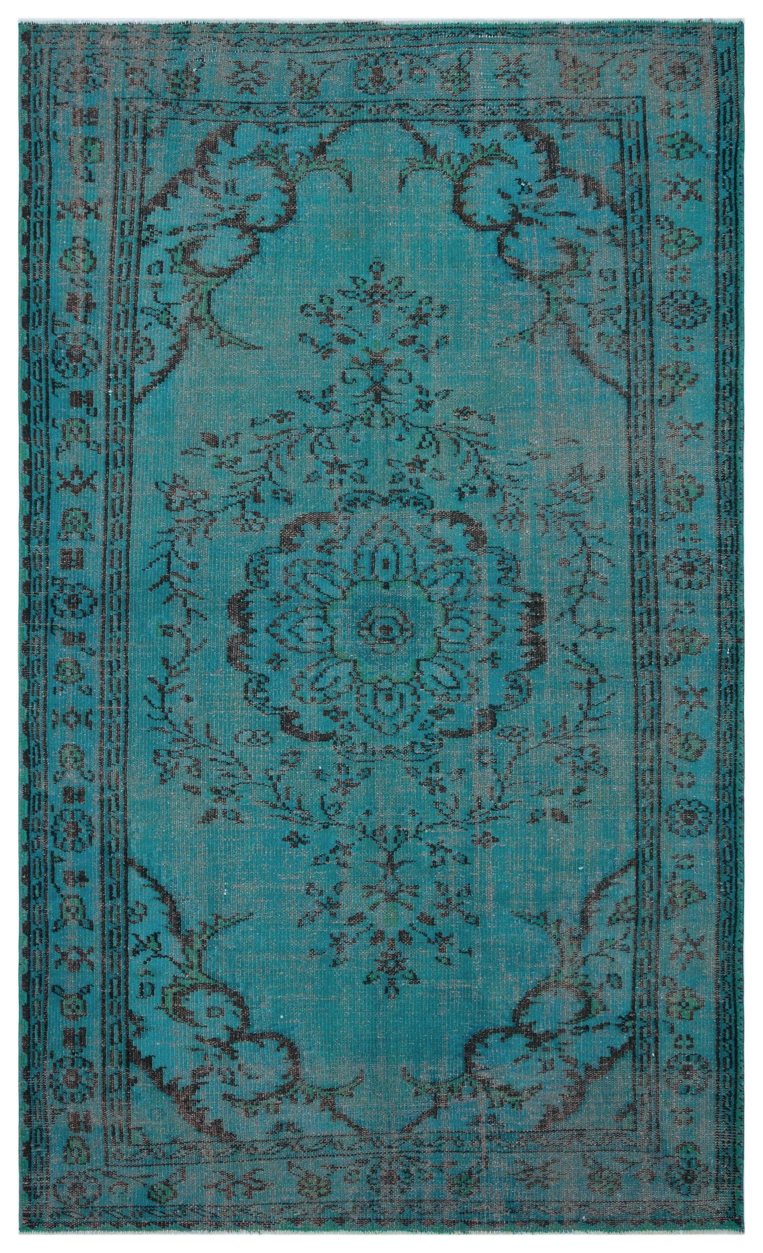 Veusota - Vintage Medallion Rug - 5'5 X 9'0
