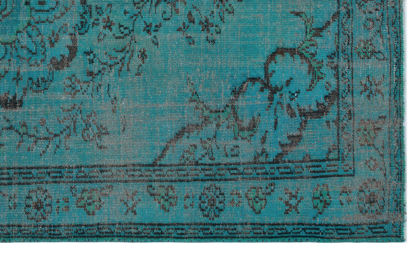 Veusota - Vintage Medallion Rug - 5'5 X 9'0