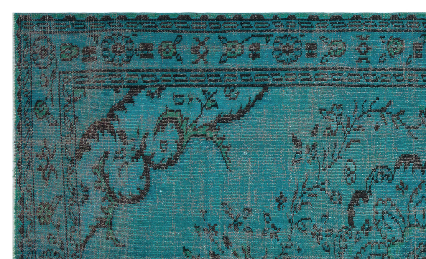 Veusota - Vintage Medallion Rug - 5'5 X 9'0