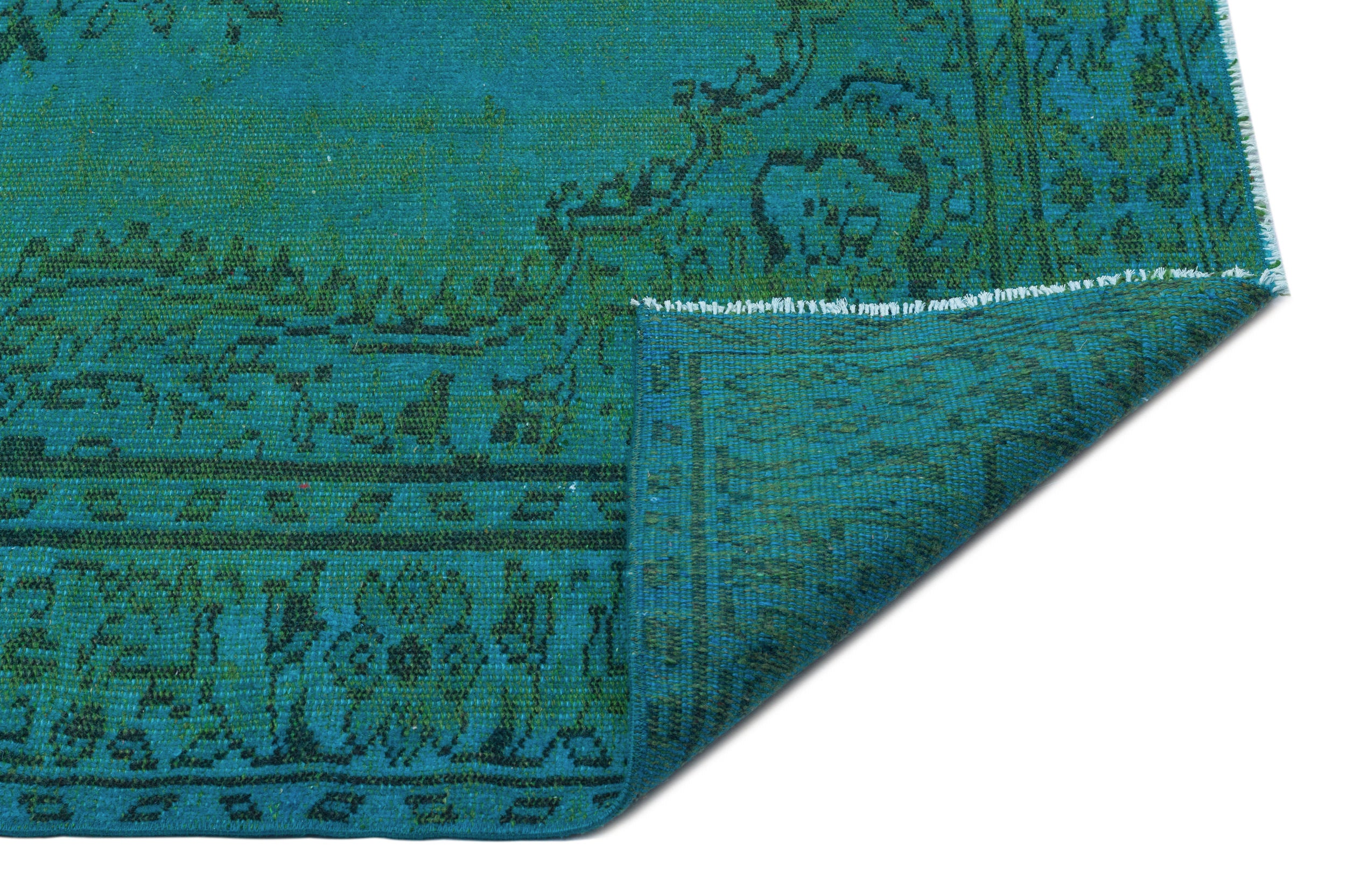 Trevaor - Vintage Distressed Rug - 6'5 X 9'11