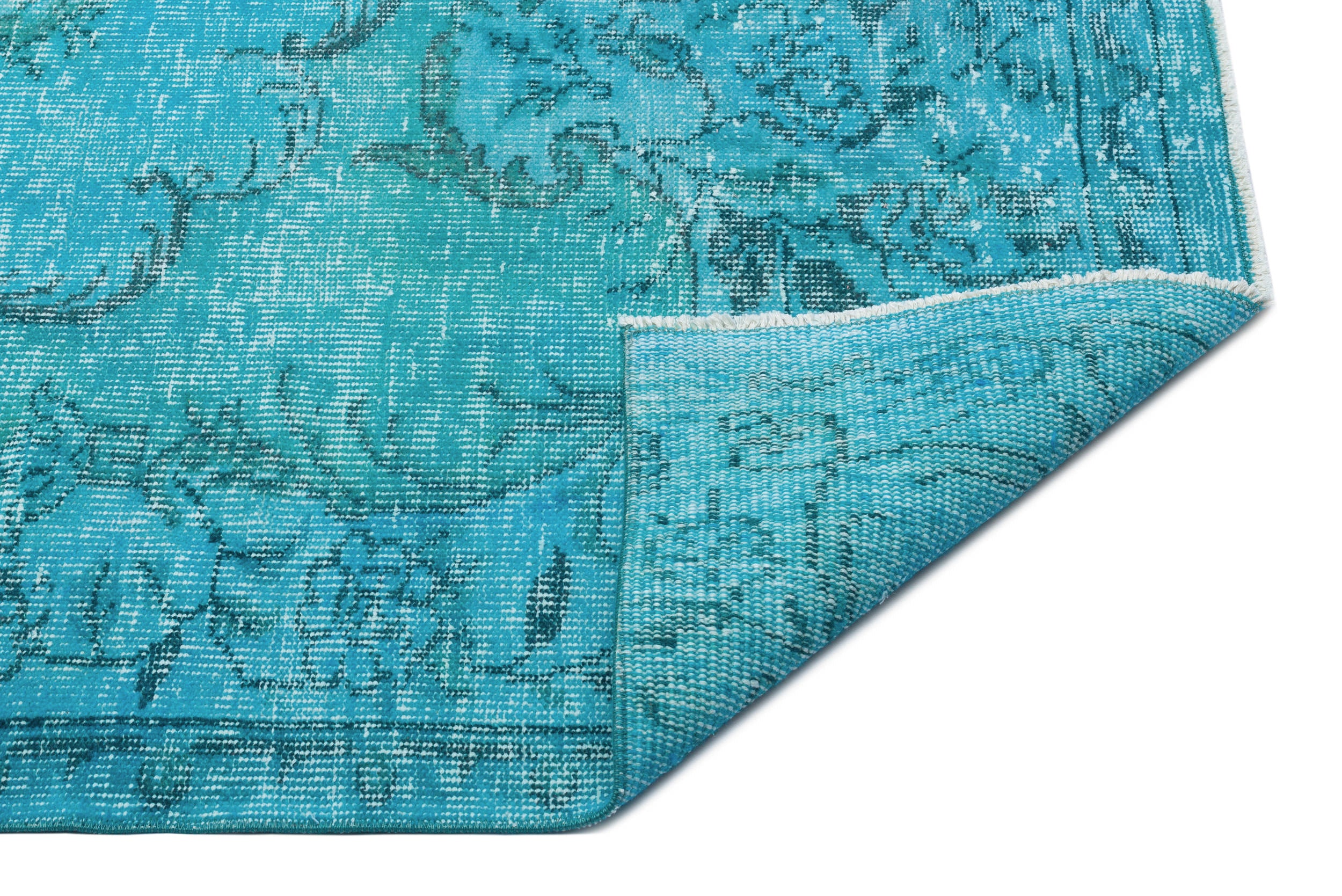 Zenion - Vintage Distressed Rug - 5'7 X 9'3