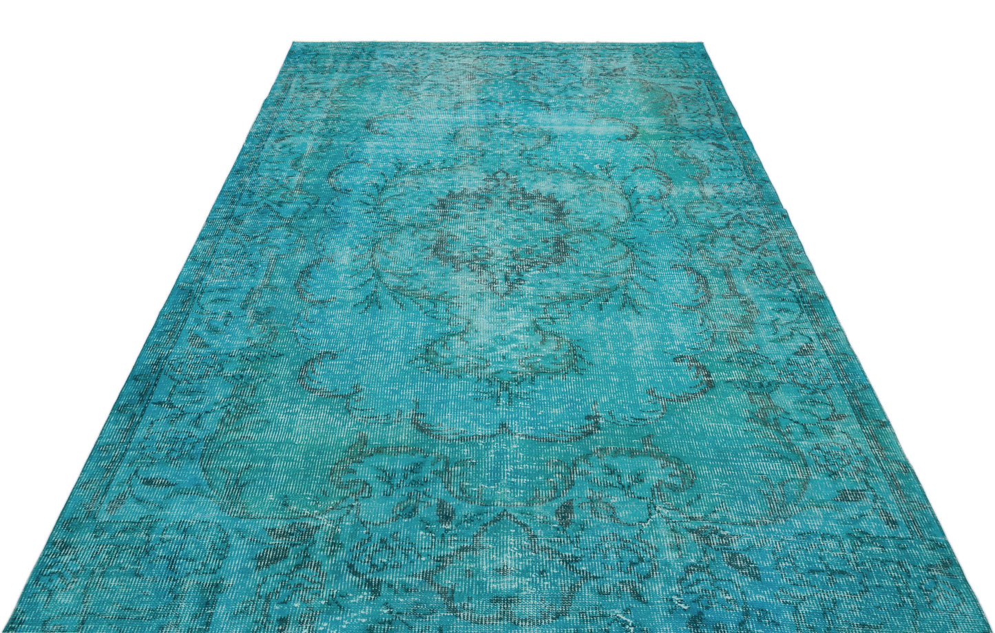 Zenion - Vintage Distressed Rug - 5'7 X 9'3