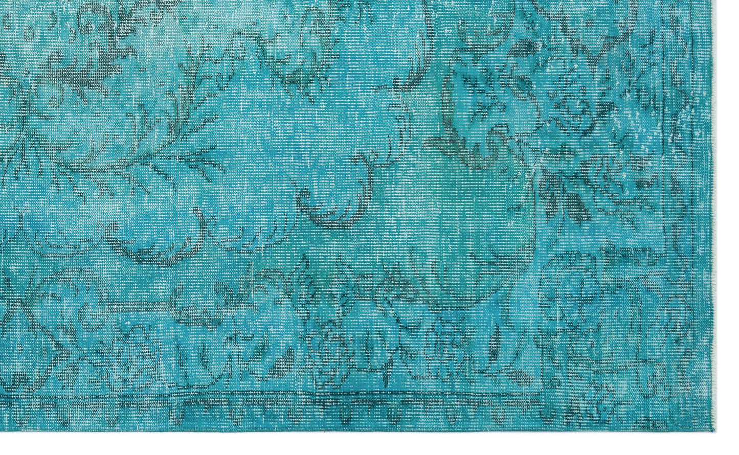 Zenion - Vintage Distressed Rug - 5'7 X 9'3