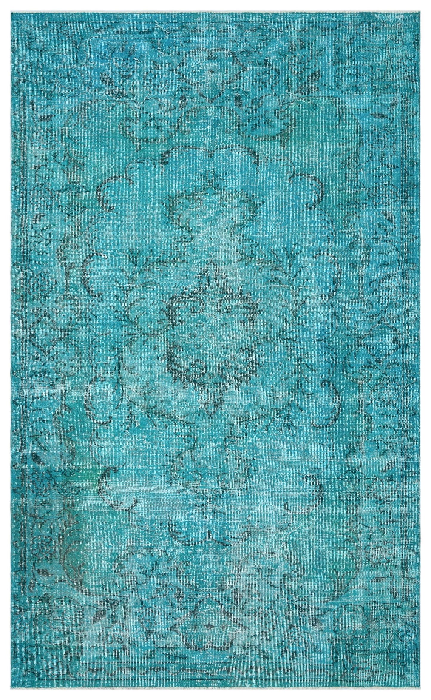 Zenion - Vintage Distressed Rug - 5'7 X 9'3