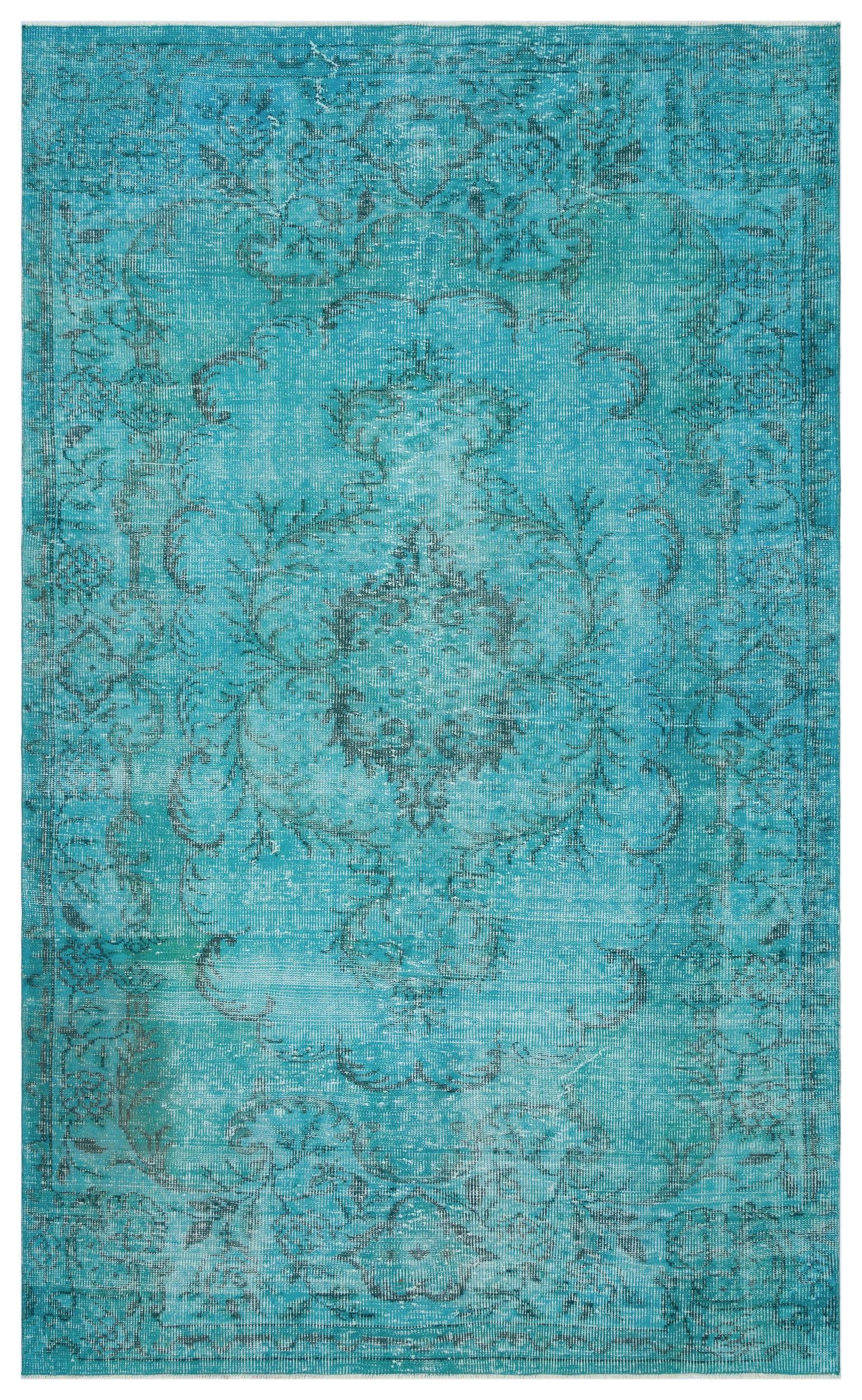 Zenion - Vintage Distressed Rug - 5'7 X 9'3