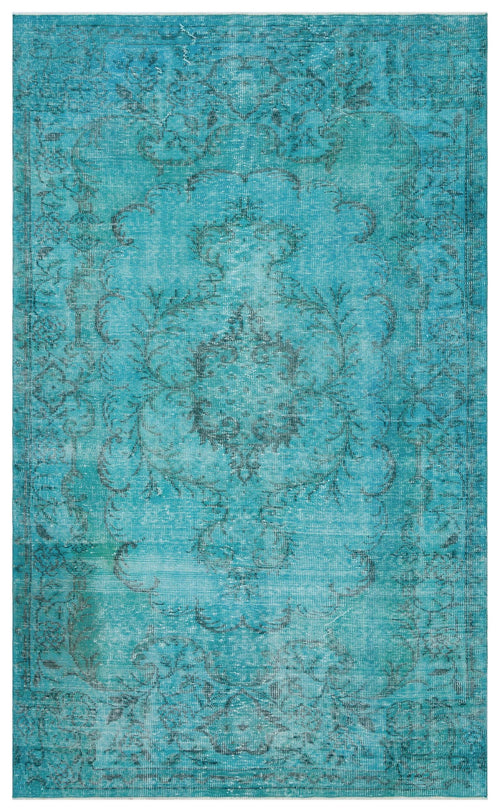 Load image 1 in gallery view. Zenion - Vintage Distressed Rug - 5'7 X 9'3