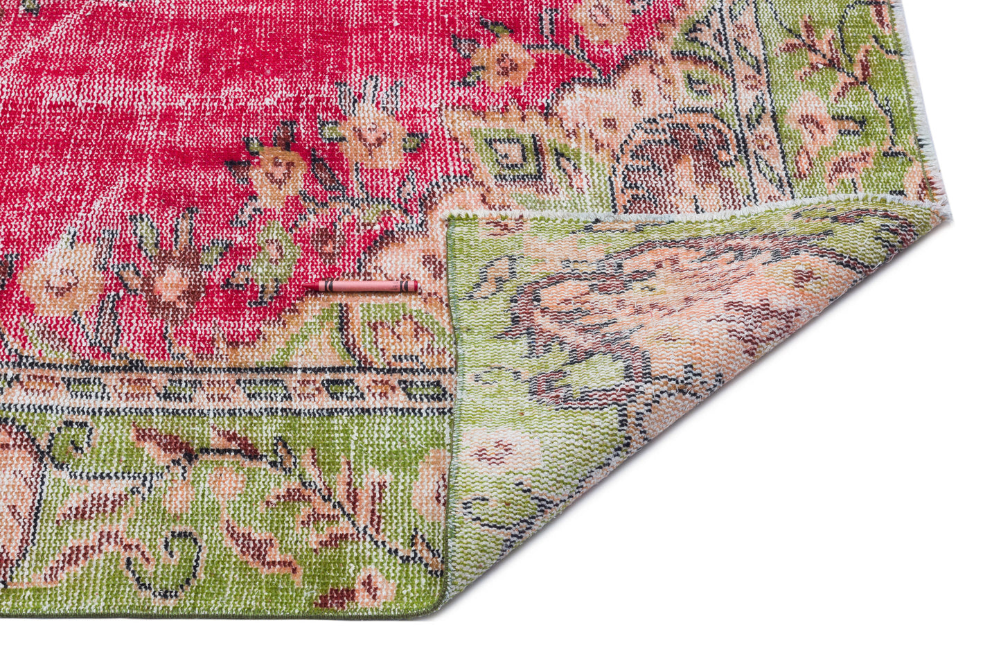 Boane - Vintage Medallion Rug - 5'9 X 9'6