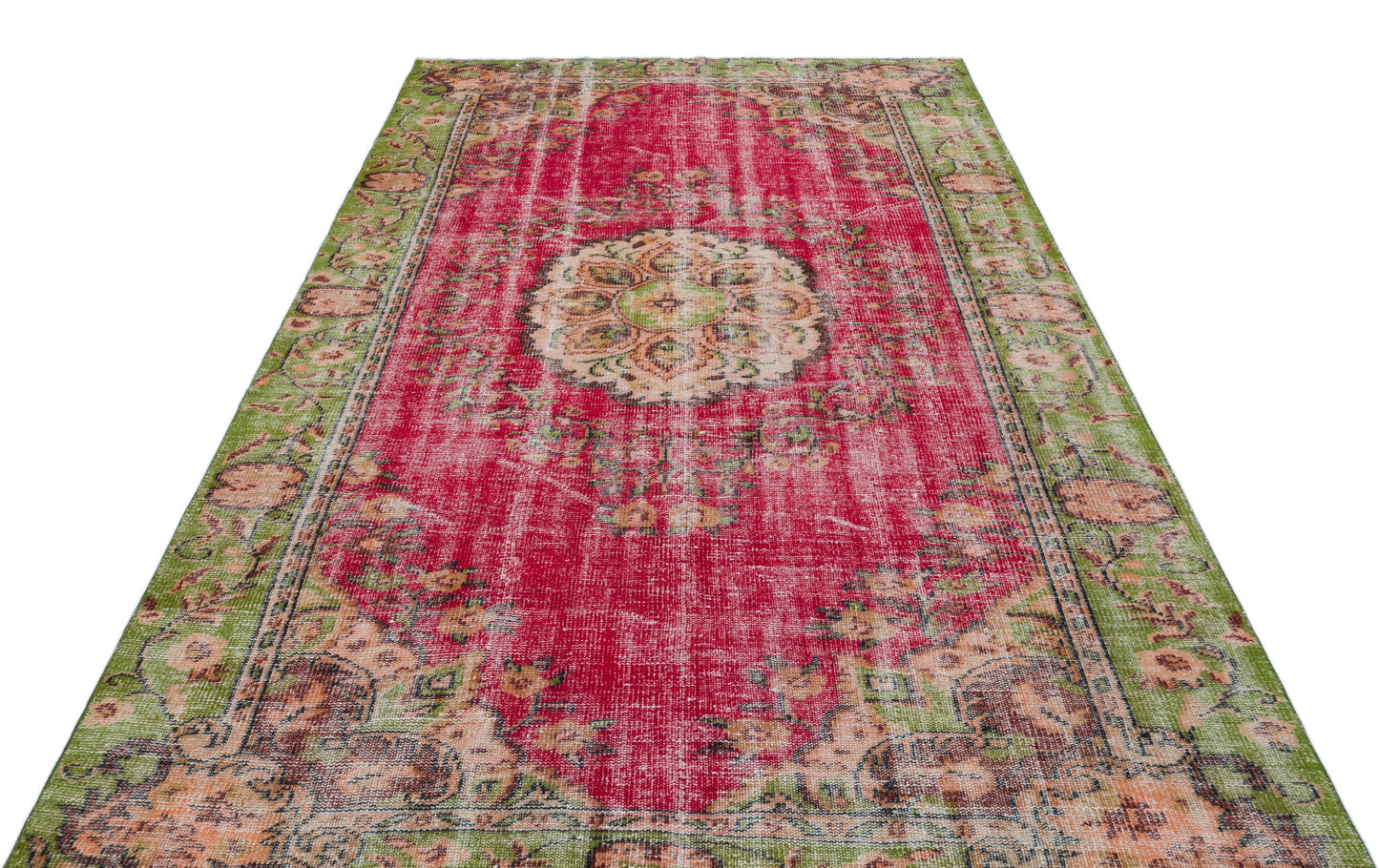 Boane - Vintage Medallion Rug - 5'9 X 9'6