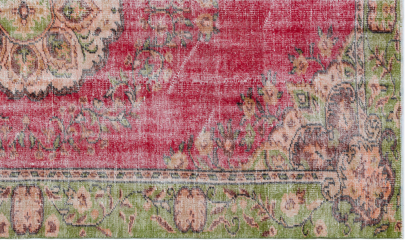 Boane - Vintage Medallion Rug - 5'9 X 9'6