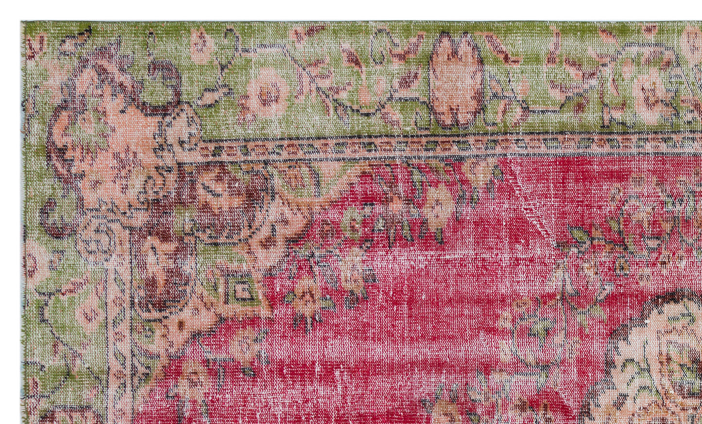 Boane - Vintage Medallion Rug - 5'9 X 9'6