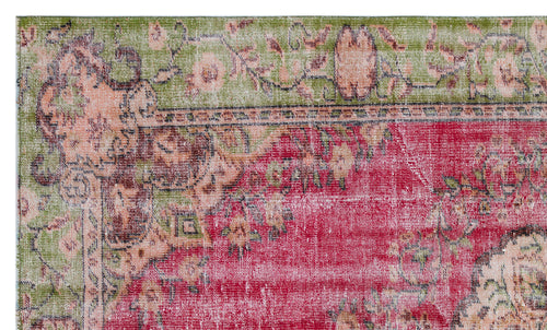 Load image 1 in gallery view. Boane - Vintage Medallion Rug - 5'9 X 9'6