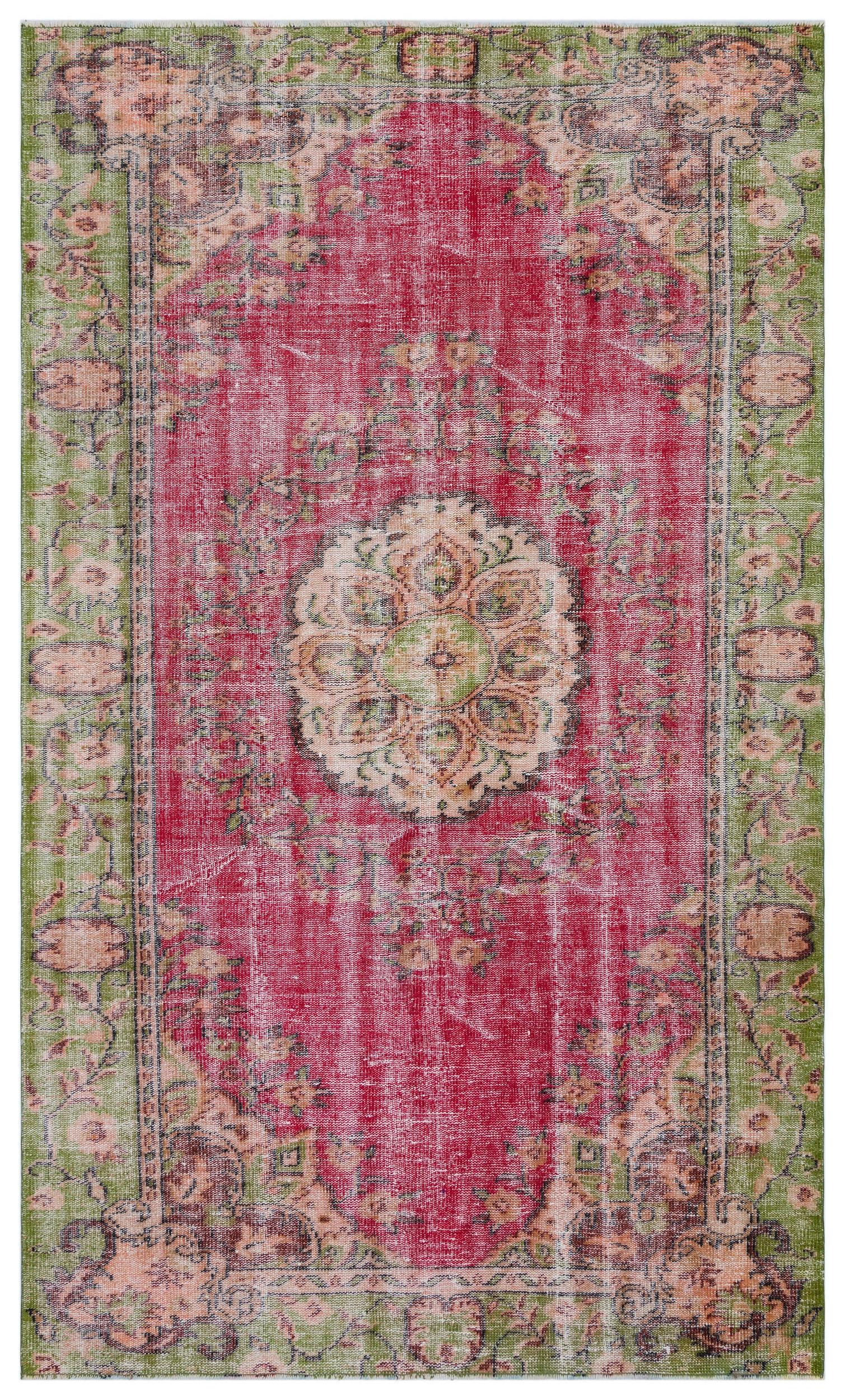 Boane - Vintage Medallion Rug - 5'9 X 9'6