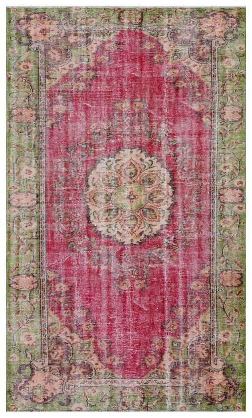 Load image 1 in gallery view. Boane - Vintage Medallion Rug - 5'9 X 9'6