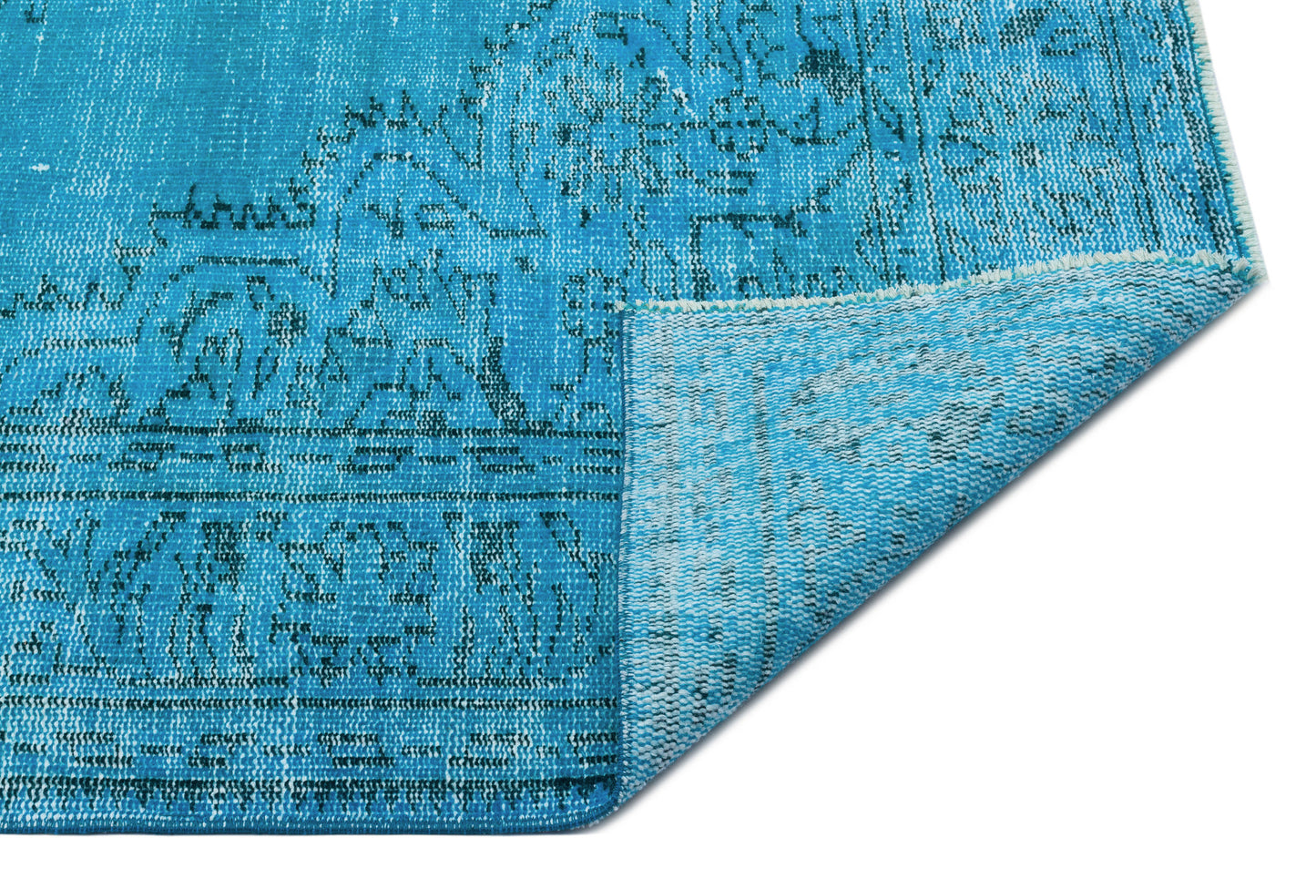 Nisuna - Vintage Distressed Rug - 6'1 X 10'3