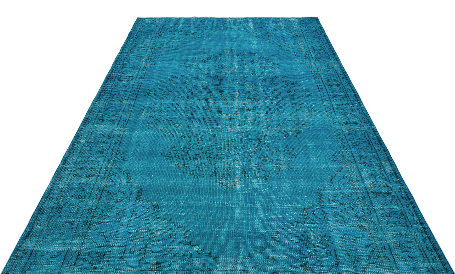 Nisuna - Vintage Distressed Rug - 6'1 X 10'3