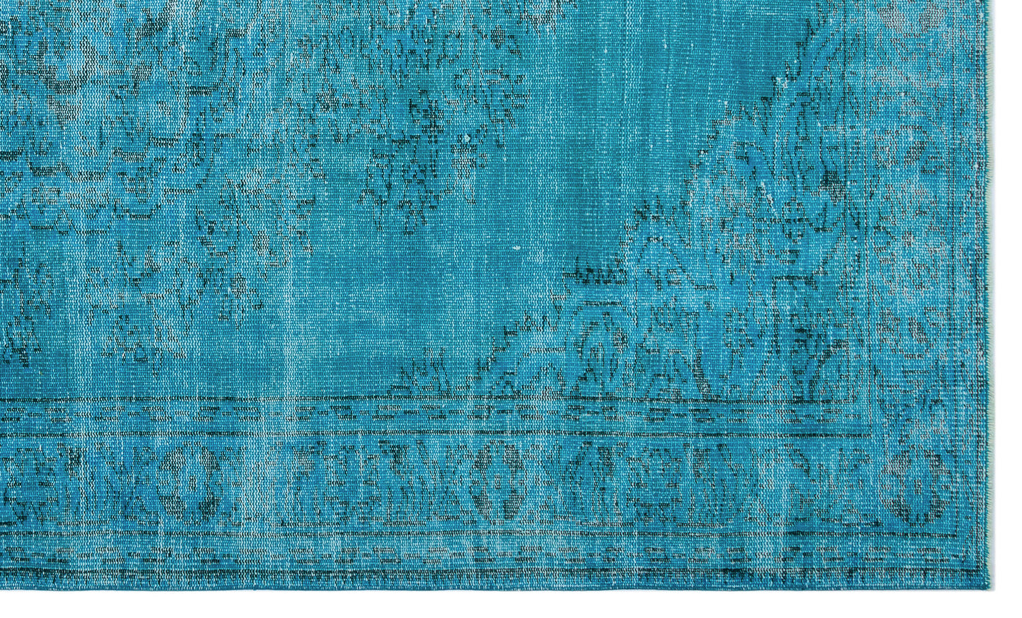 Nisuna - Vintage Distressed Rug - 6'1 X 10'3