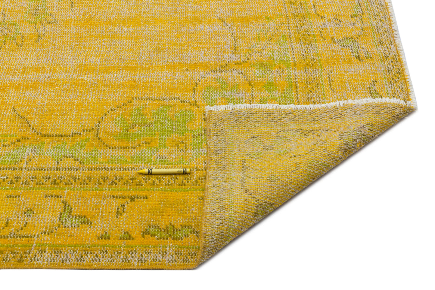 Garuon - Vintage Distressed Rug - 5'3 X 9'4