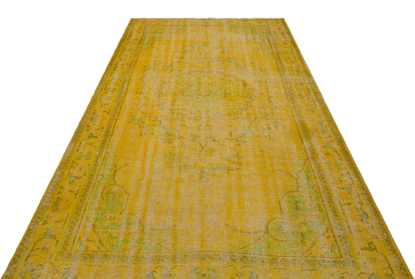 Garuon - Vintage Distressed Rug - 5'3 X 9'4