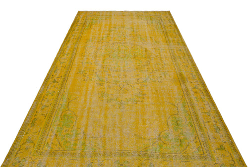 Load image 1 in gallery view. Garuon - Vintage Distressed Rug - 5'3 X 9'4