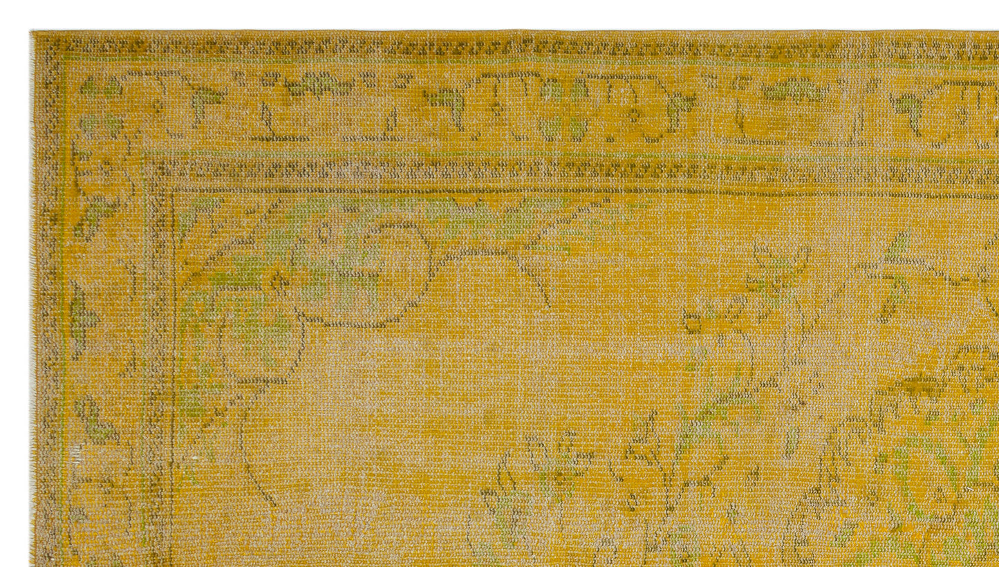 Garuon - Vintage Distressed Rug - 5'3 X 9'4