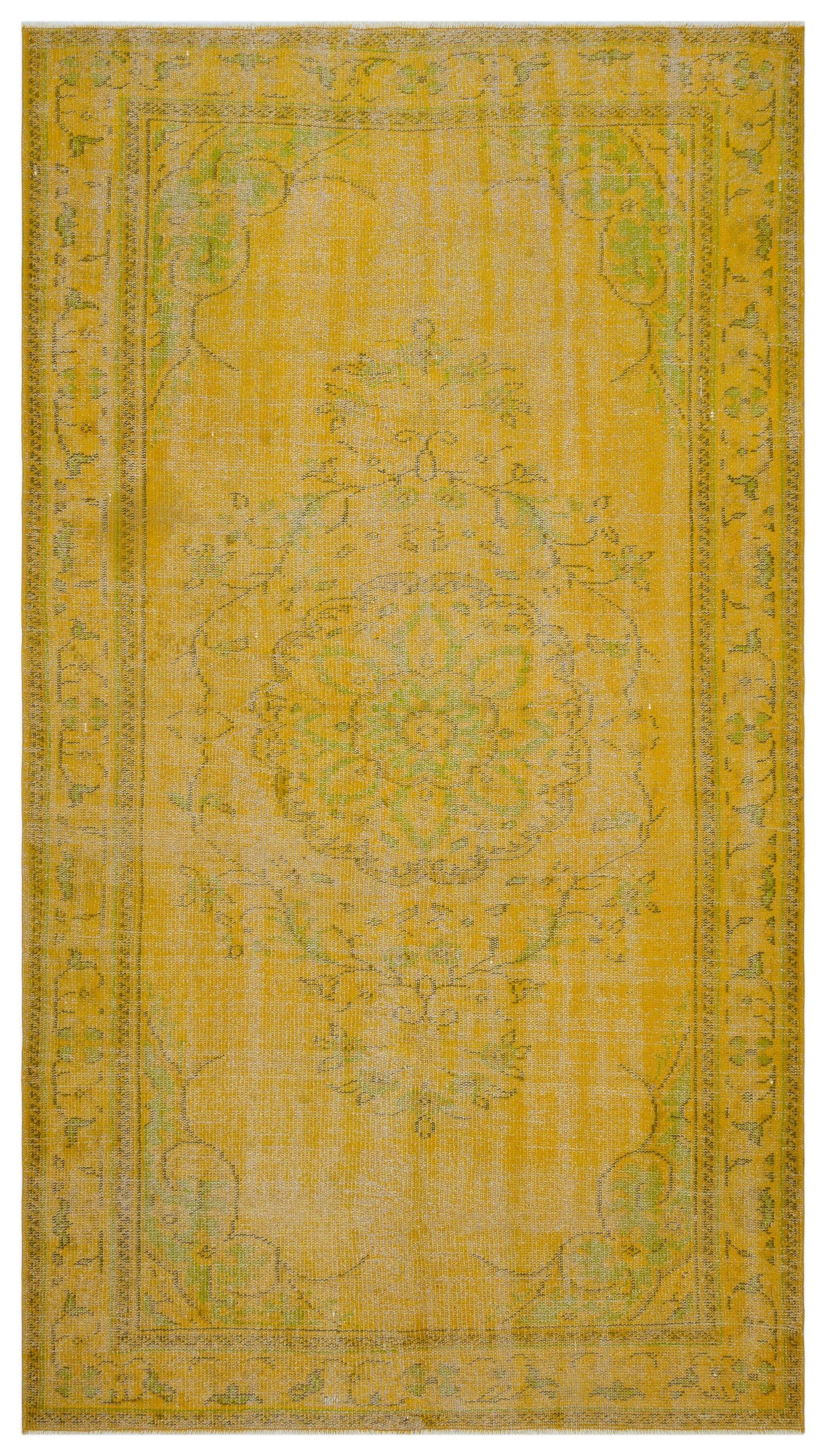 Garuon - Vintage Distressed Rug - 5'3 X 9'4