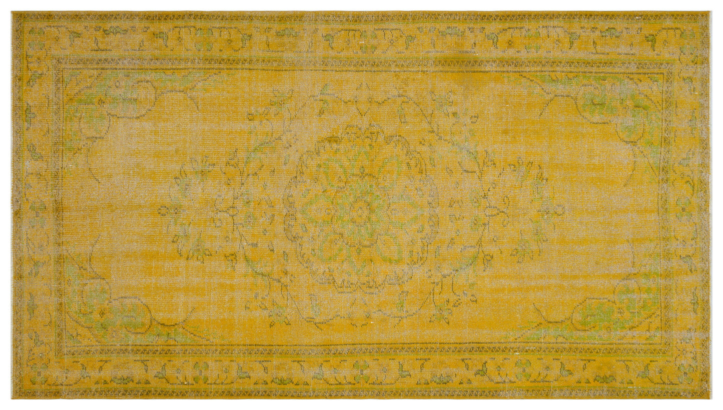 Garuon - Vintage Distressed Rug - 5'3 X 9'4