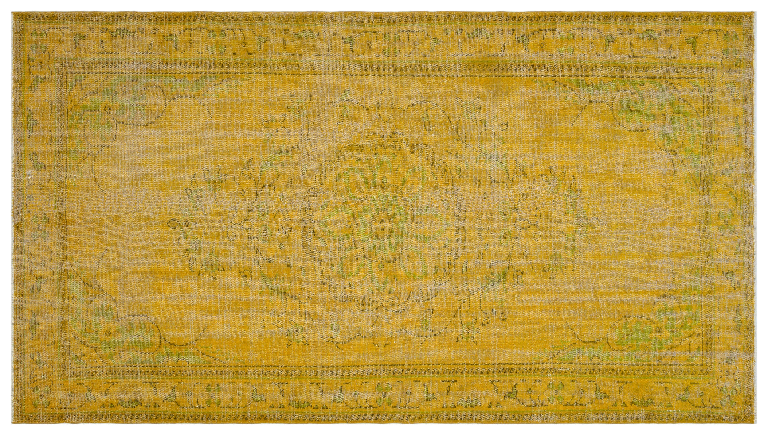 Garuon - Vintage Distressed Rug - 5'3 X 9'4