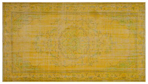Load image 1 in gallery view. Garuon - Vintage Distressed Rug - 5'3 X 9'4