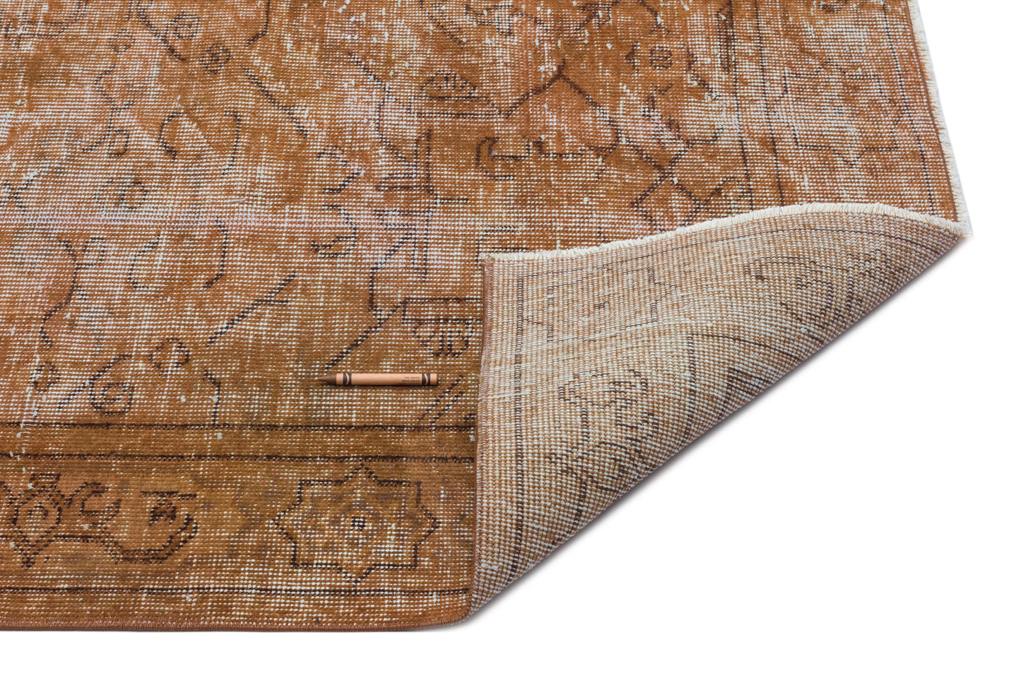 Ganela - Vintage Distressed Rug - 5'4 X 8'10