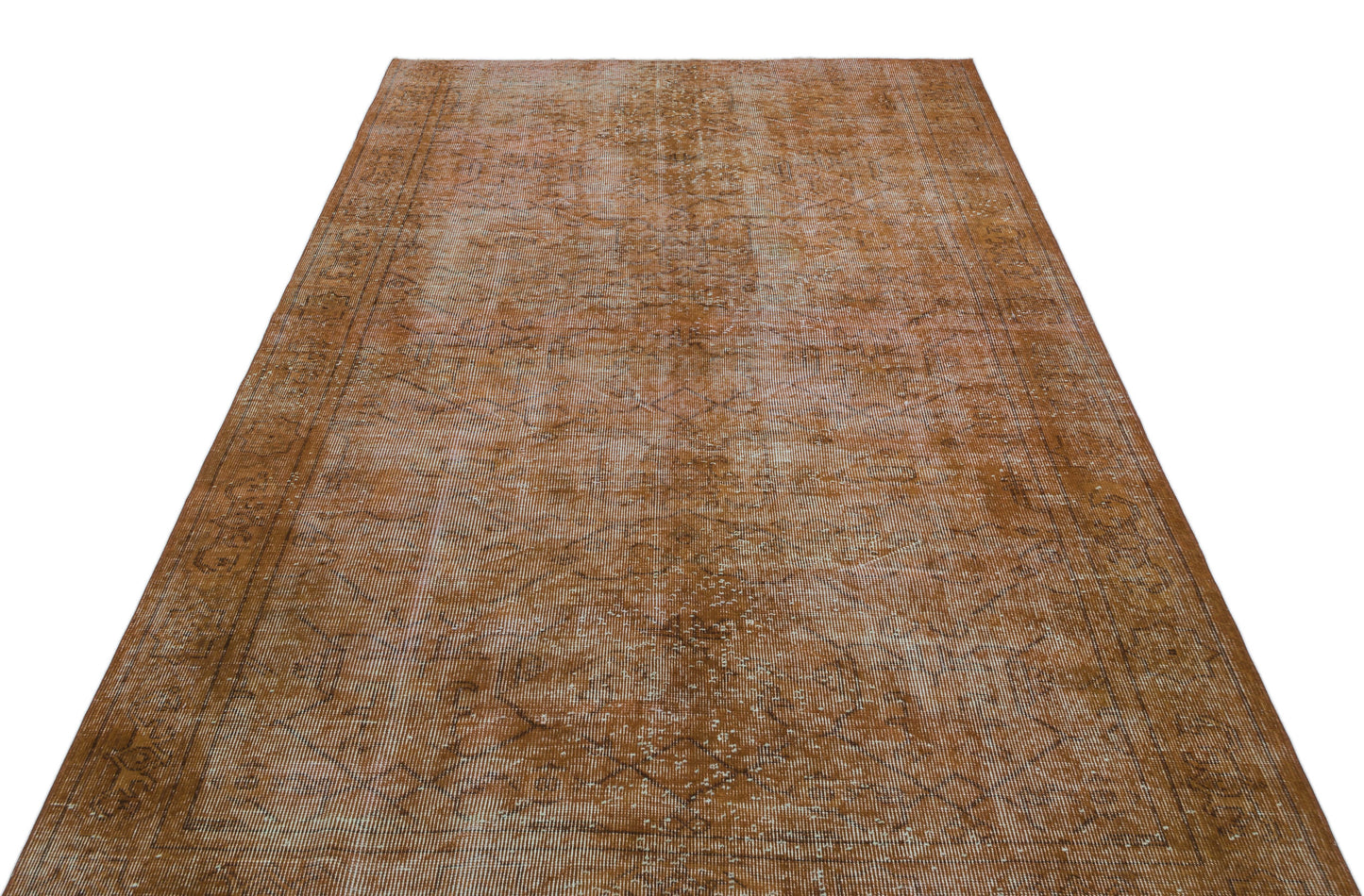 Ganela - Vintage Distressed Rug - 5'4 X 8'10