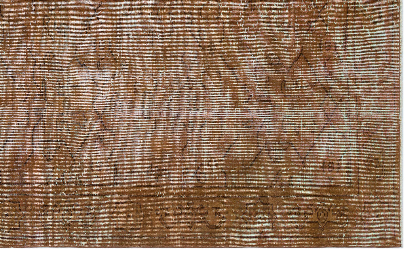 Ganela - Vintage Distressed Rug - 5'4 X 8'10