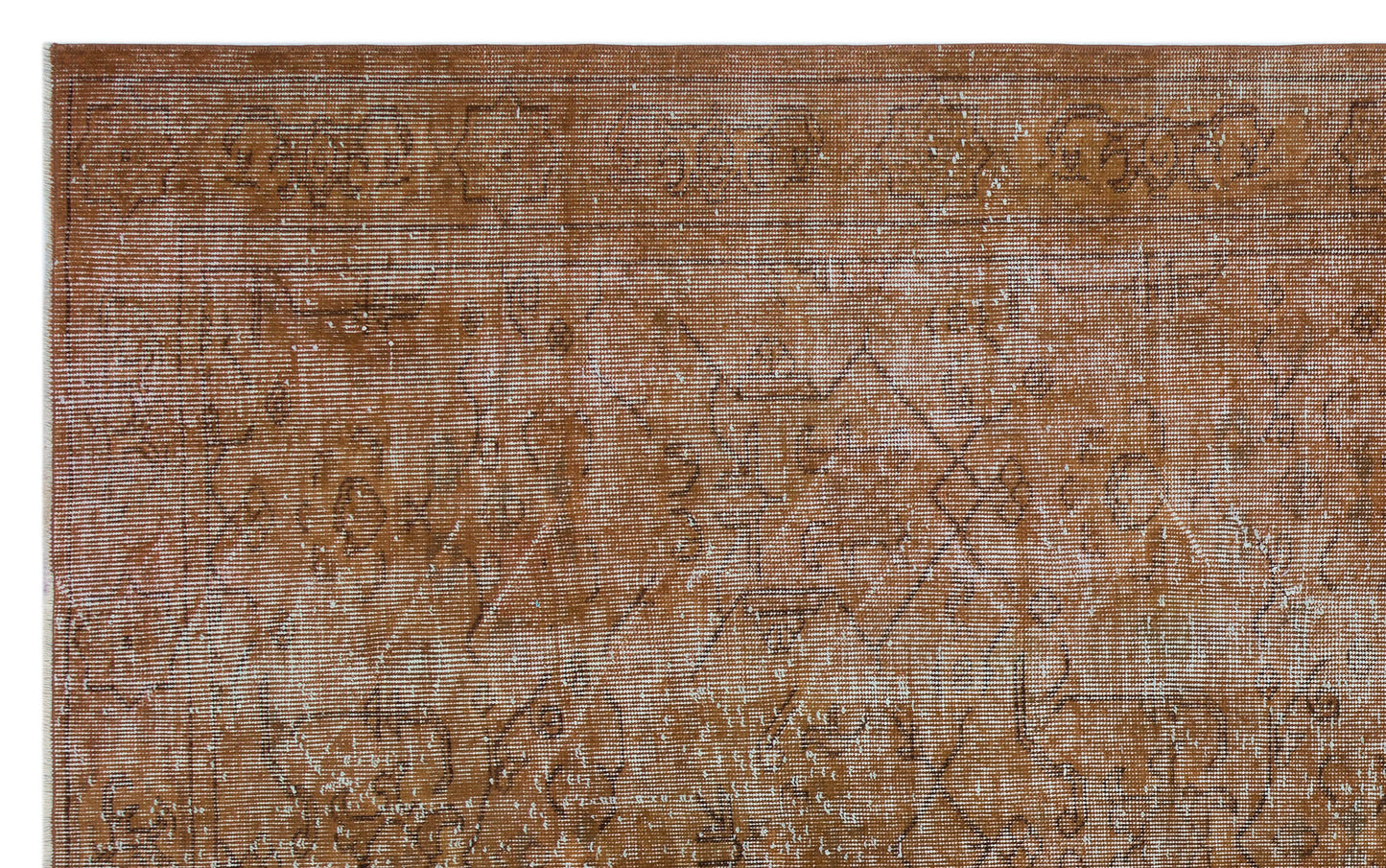 Ganela - Vintage Distressed Rug - 5'4 X 8'10