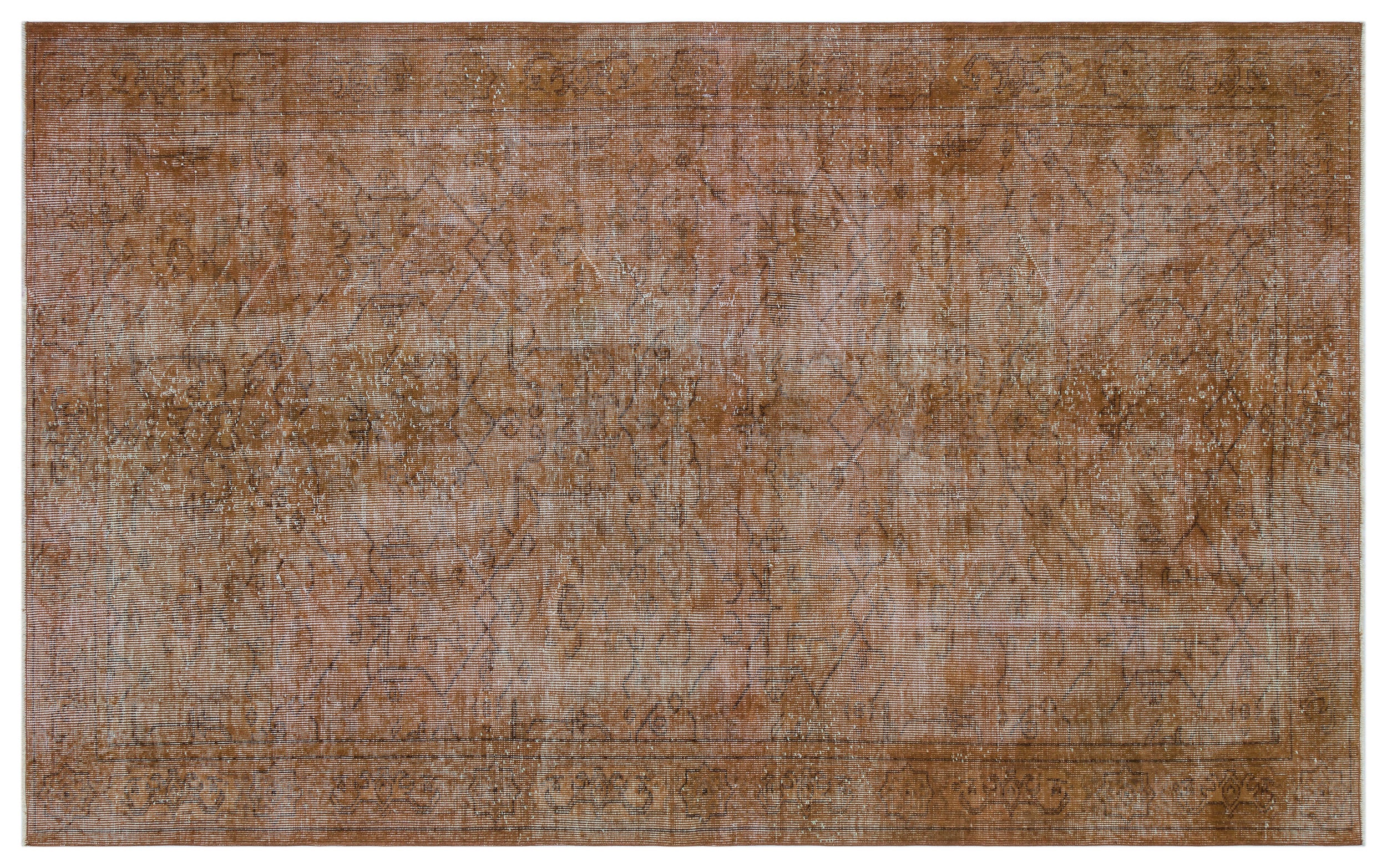 Ganela - Vintage Distressed Rug - 5'4 X 8'10