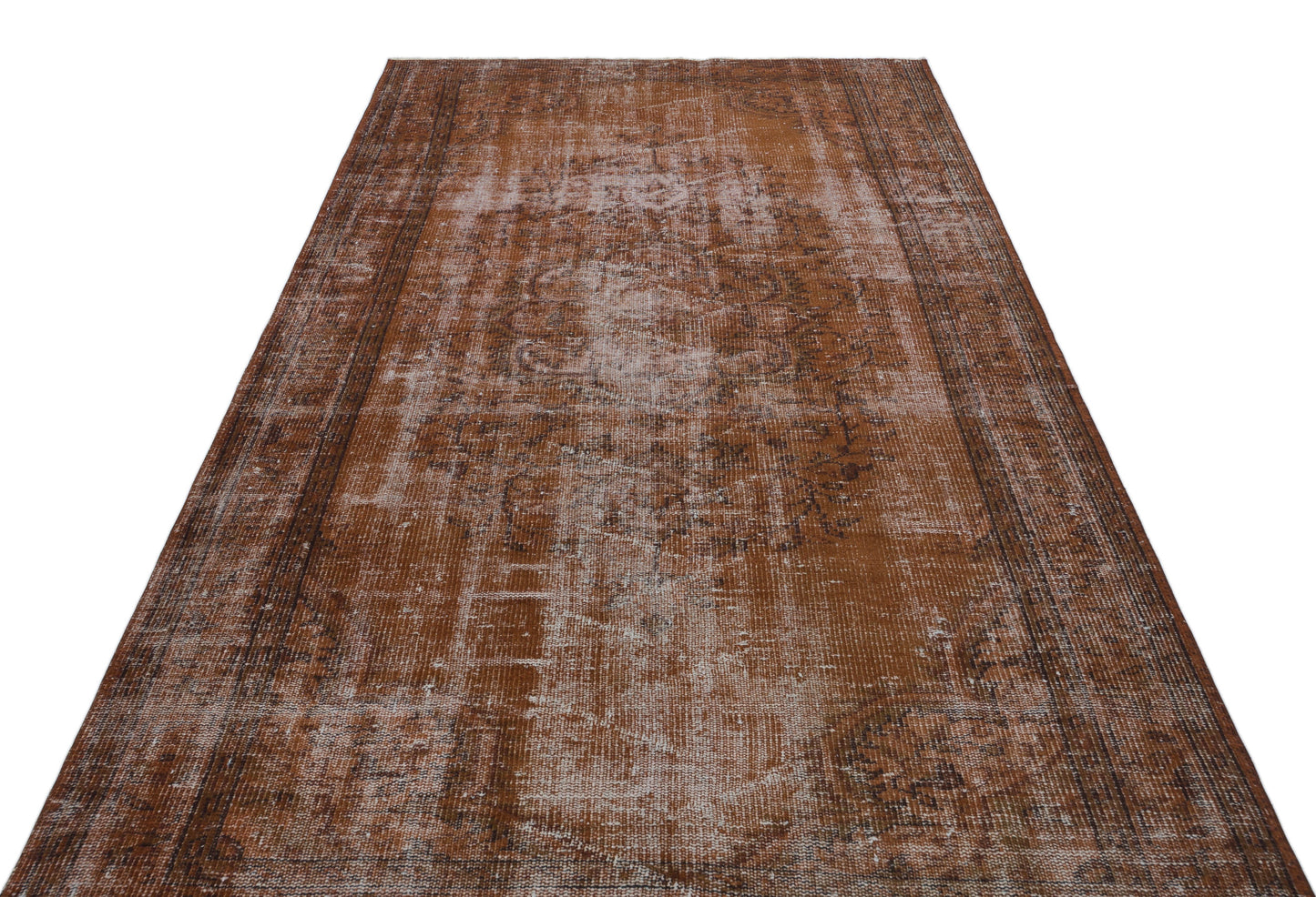 Shufear - Vintage Distressed Rug - 5'2 X 9'3