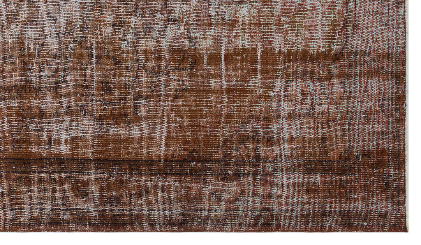 Shufear - Vintage Distressed Rug - 5'2 X 9'3
