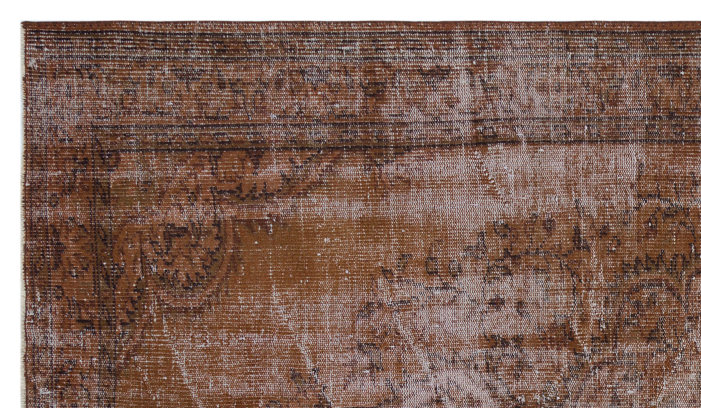 Shufear - Vintage Distressed Rug - 5'2 X 9'3