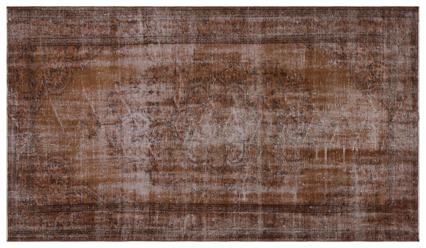 Shufear - Vintage Distressed Rug - 5'2 X 9'3