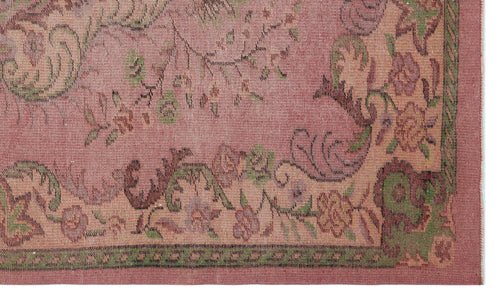Load image 1 in gallery view. Mubeva - Vintage Medallion Rug - 5'4 X 9'0