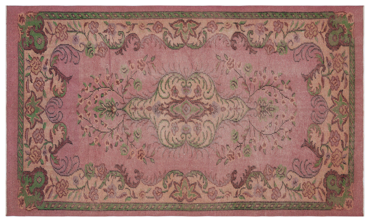Mubeva - Vintage Medallion Rug - 5'4 X 9'0