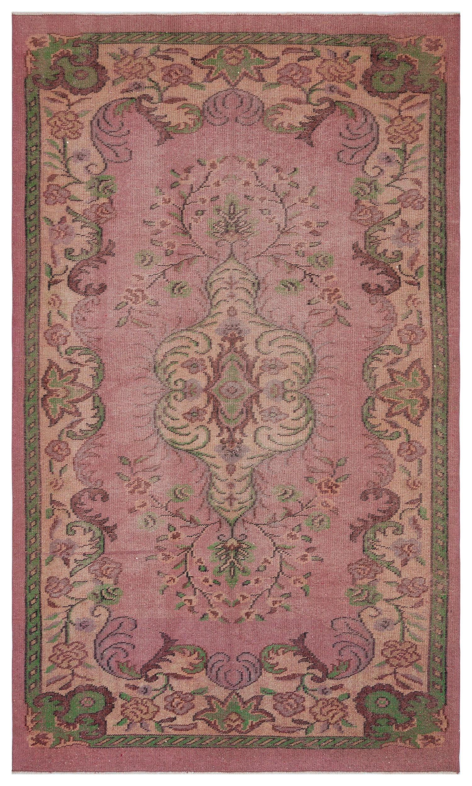 Mubeva - Vintage Medallion Rug - 5'4 X 9'0