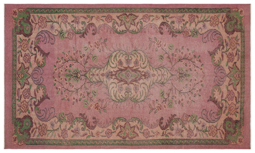 Load image 1 in gallery view. Mubeva - Vintage Medallion Rug - 5'4 X 9'0