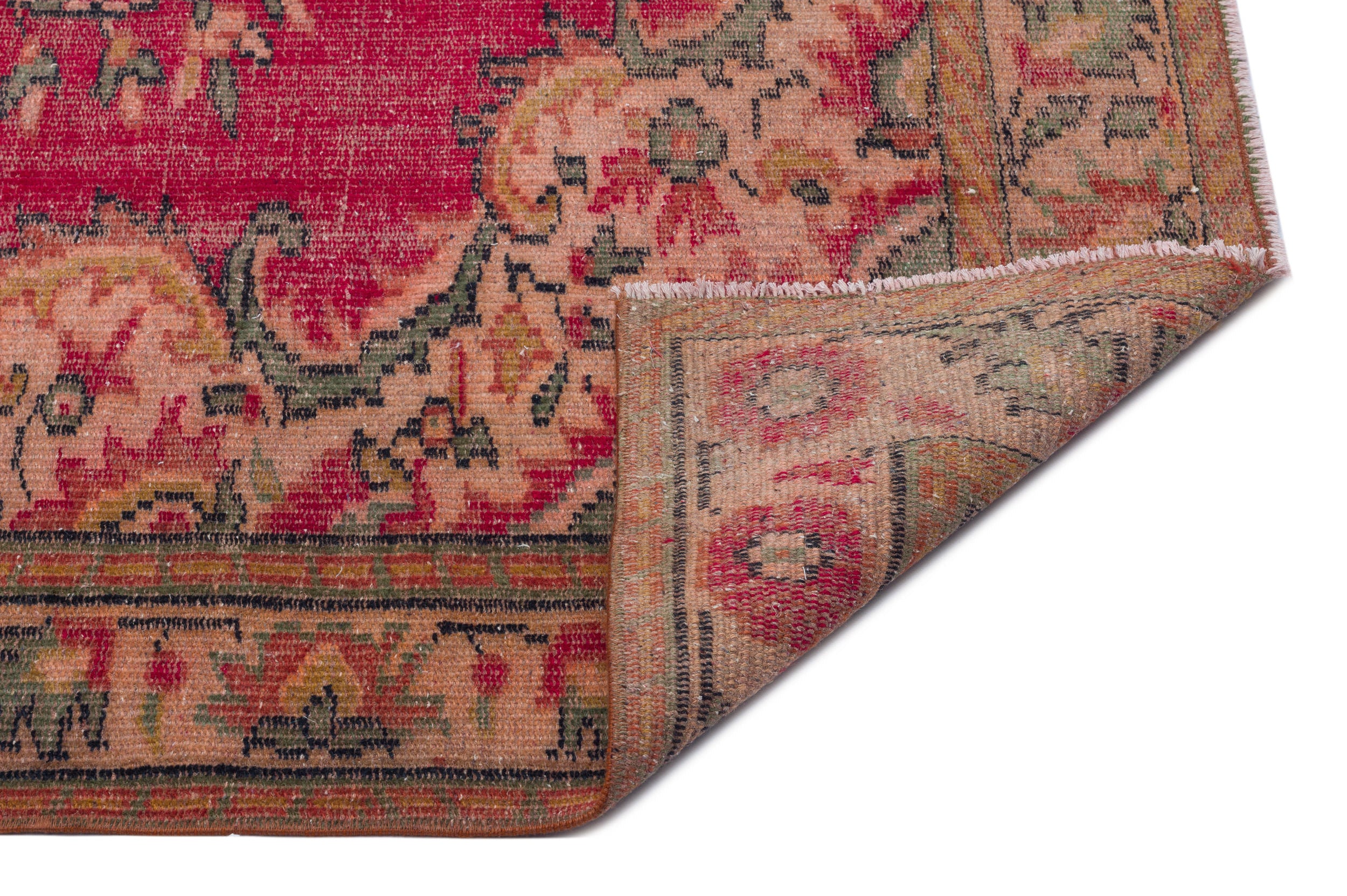 Roraon - Vintage Medallion Rug - 5'7 X 8'11