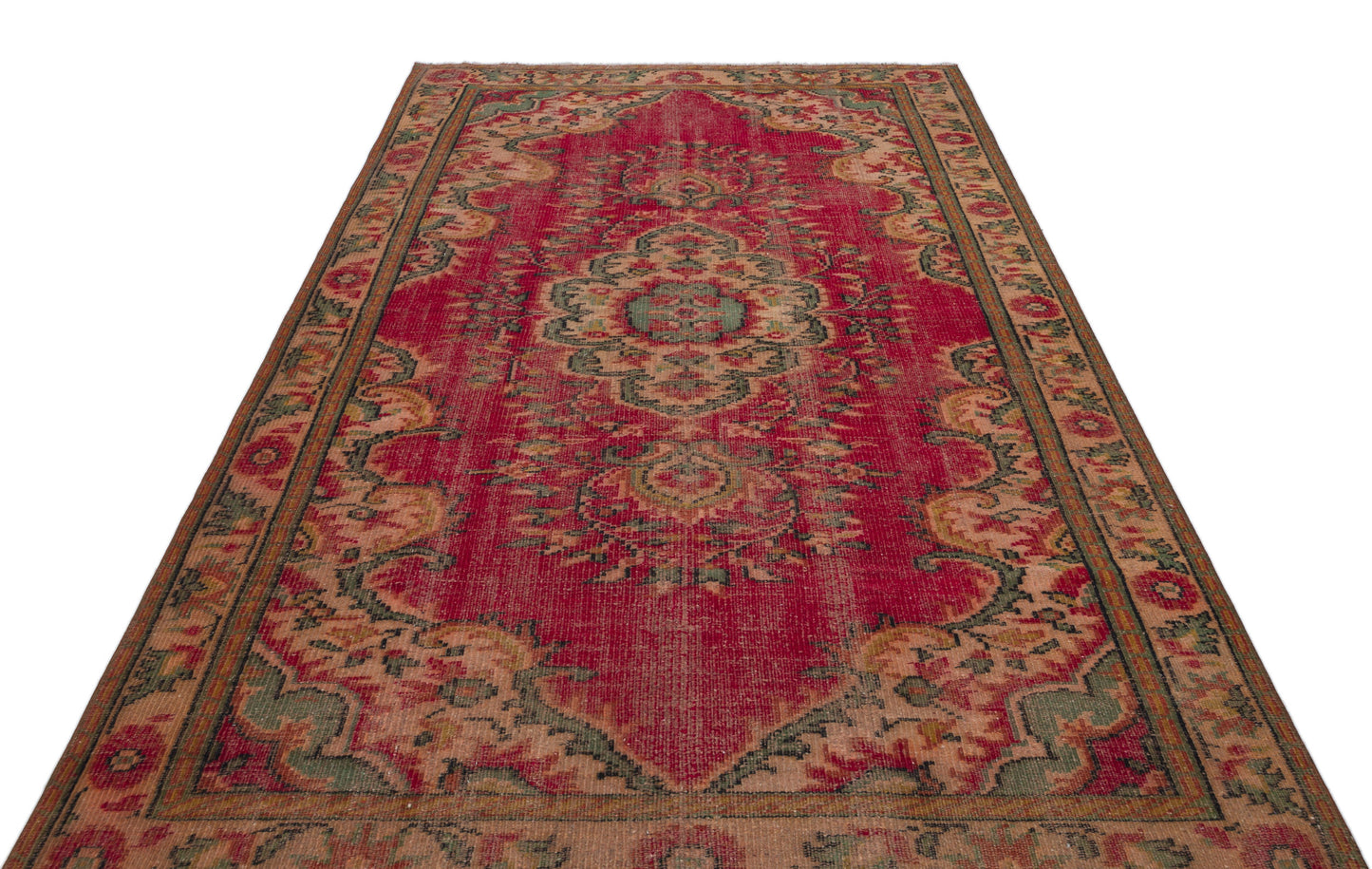 Roraon - Vintage Medallion Rug - 5'7 X 8'11