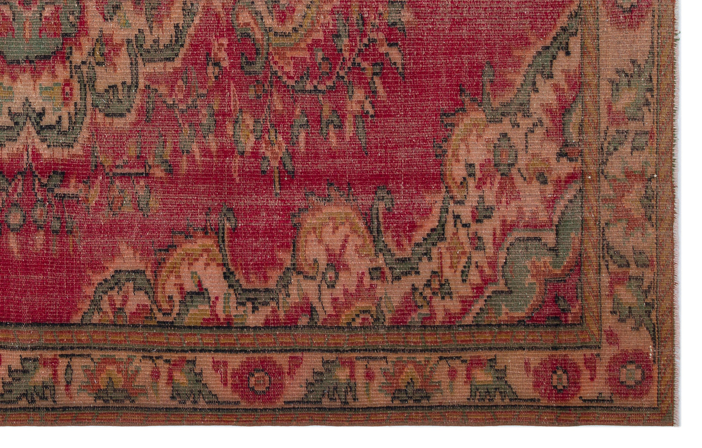 Roraon - Vintage Medallion Rug - 5'7 X 8'11